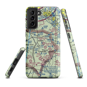 Triune Airfield (TN97) VFR Sectional Samsung Phone Case