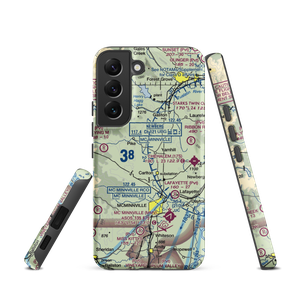 Trivelpiece Airport (OR59) VFR Sectional Samsung Phone Case