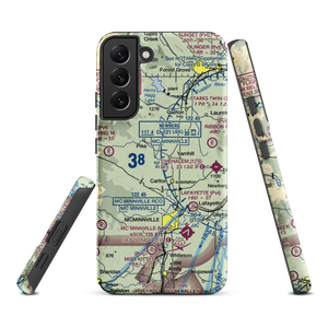 Trivelpiece Airport (OR59) VFR Sectional Samsung Phone Case