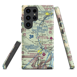 Trivelpiece Airport (OR59) VFR Sectional Samsung Phone Case