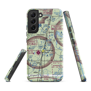 Troll Farm Airport (9MN1) VFR Sectional Samsung Phone Case