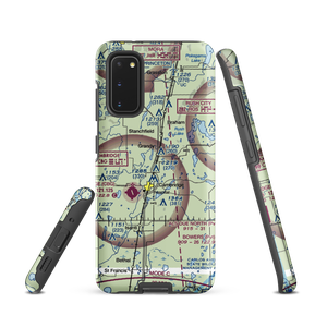 Troll Farm Airport (9MN1) VFR Sectional Samsung Phone Case