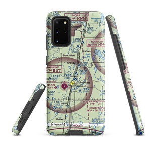 Troll Farm Airport (9MN1) VFR Sectional Samsung Phone Case