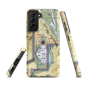 Trona Airport (L72) VFR Sectional Samsung Phone Case