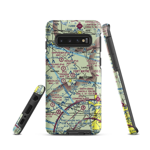 Tropria Airport (IN62) VFR Sectional Samsung Phone Case