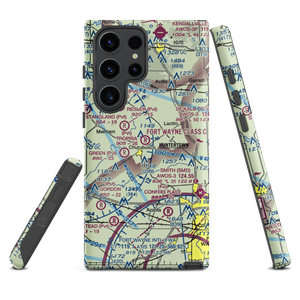 Tropria Airport (IN62) VFR Sectional Samsung Phone Case