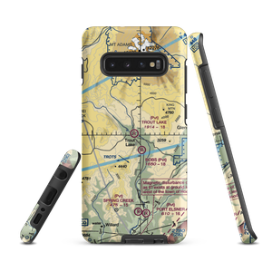 Trout Lake Airport (66WA) VFR Sectional Samsung Phone Case