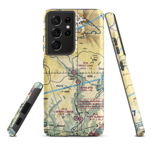 Trout Lake Airport (66WA) VFR Sectional Samsung Phone Case
