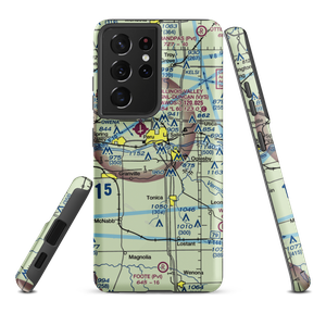 Trovero Airport (LL44) VFR Sectional Samsung Phone Case