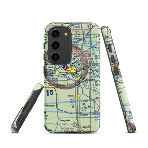 Trovero Airport (LL44) VFR Sectional Samsung Phone Case