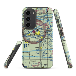 Trovero Airport (LL44) VFR Sectional Samsung Phone Case