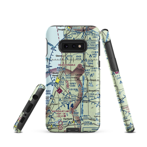 Trowbridge Farms Airport (8MI0) VFR Sectional Samsung Phone Case