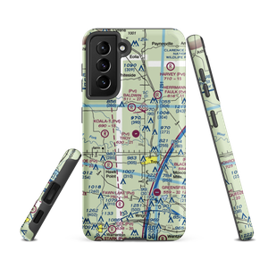 Troy Airpark (02MO) VFR Sectional Samsung Phone Case