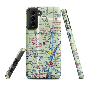 Troy Airpark (02MO) VFR Sectional Samsung Phone Case