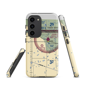 Troy Field (80ND) VFR Sectional Samsung Phone Case