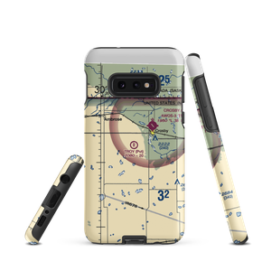 Troy Field (80ND) VFR Sectional Samsung Phone Case