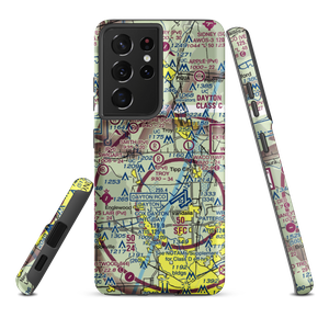 Troy Skypark Airport (37I) VFR Sectional Samsung Phone Case