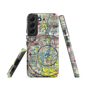 Troy Skypark Airport (37I) VFR Sectional Samsung Phone Case