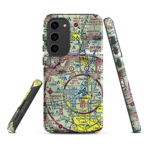 Troy Skypark Airport (37I) VFR Sectional Samsung Phone Case