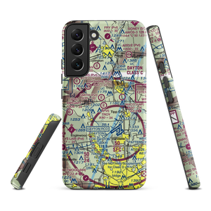 Troy Skypark Airport (OH71) VFR Sectional Samsung Phone Case