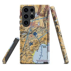 Truckee Tahoe Airport (TRK) VFR Sectional Samsung Phone Case