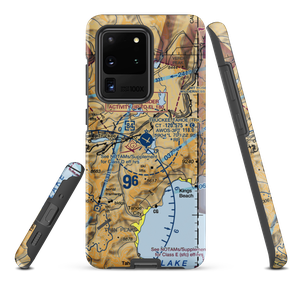 Truckee Tahoe Airport (TRK) VFR Sectional Samsung Phone Case