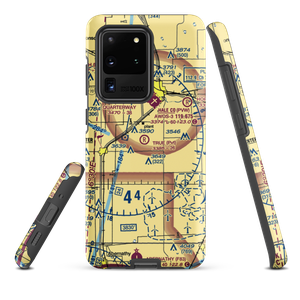 True Airport (6TS0) VFR Sectional Samsung Phone Case