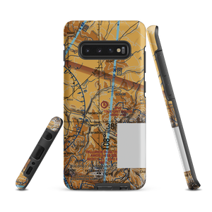 True Grit South Airport (CO95) VFR Sectional Samsung Phone Case