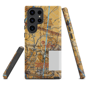 True Grit South Airport (CO95) VFR Sectional Samsung Phone Case