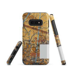 True Grit South Airport (CO95) VFR Sectional Samsung Phone Case