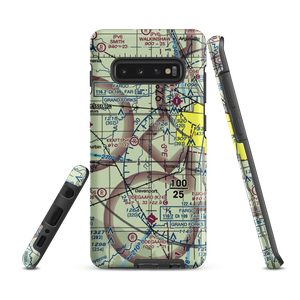 True North Airpark (ND52) VFR Sectional Samsung Phone Case