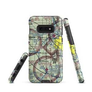 True North Airpark (ND52) VFR Sectional Samsung Phone Case