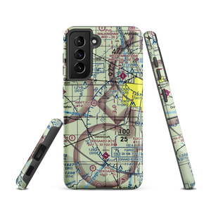 True North Airpark (ND52) VFR Sectional Samsung Phone Case