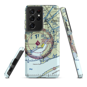 Trull Airport (XS35) VFR Sectional Samsung Phone Case