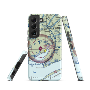 Trull Airport (XS35) VFR Sectional Samsung Phone Case