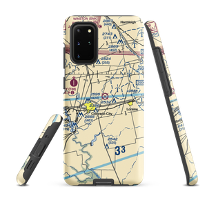 Trulock Ranch Field (7TE8) VFR Sectional Samsung Phone Case