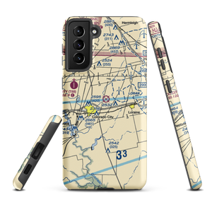 Trulock Ranch Field (7TE8) VFR Sectional Samsung Phone Case