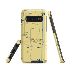 Trumbull Ranch Airport (5NE1) VFR Sectional Samsung Phone Case