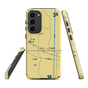 Trumbull Ranch Airport (5NE1) VFR Sectional Samsung Phone Case