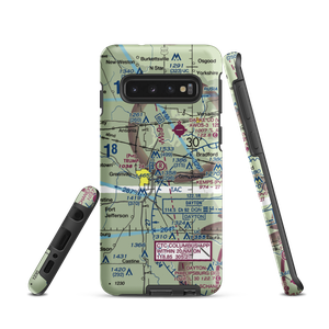 Trump Airport (16OI) VFR Sectional Samsung Phone Case
