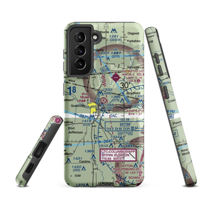 Trump Airport (16OI) VFR Sectional Samsung Phone Case