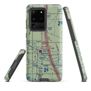 Trust Landing Airport (OK72) VFR Sectional Samsung Phone Case