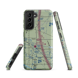 Trust Landing Airport (OK72) VFR Sectional Samsung Phone Case