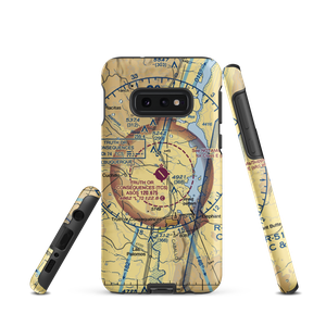 Truth Or Consequences Municipal Airport (TCS) VFR Sectional Samsung Phone Case