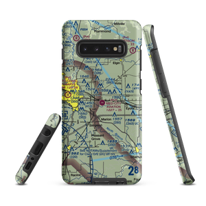 Trygstad Airport (2MN8) VFR Sectional Samsung Phone Case