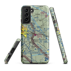 Trygstad Airport (2MN8) VFR Sectional Samsung Phone Case