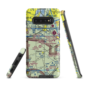 Tsa Gliderport (TA11) VFR Sectional Samsung Phone Case