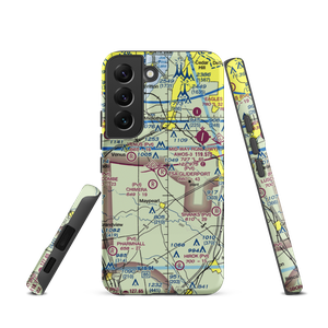 Tsa Gliderport (TA11) VFR Sectional Samsung Phone Case