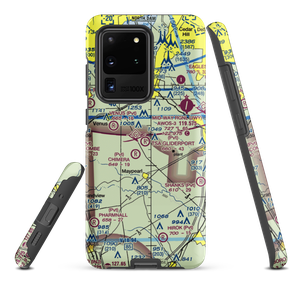 Tsa Gliderport (TA11) VFR Sectional Samsung Phone Case