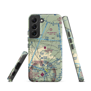 Tschirhart Ranch Airport (XS01) VFR Sectional Samsung Phone Case